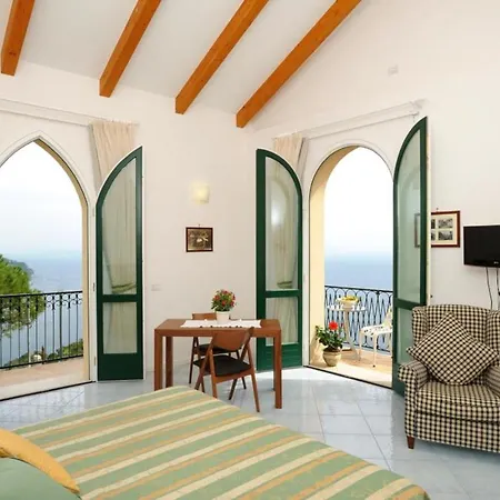 La Dolce Vita Ravello - Studio Apartment With Breathtaking View Of The Amalfi Coast Exterior photo