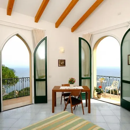 La Dolce Vita Ravello - Studio Apartment With Breathtaking View Of The Amalfi Coast Exterior photo